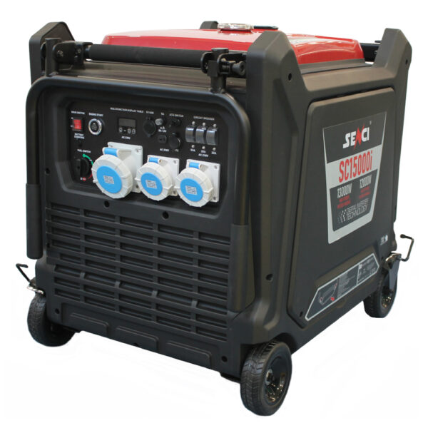 Generator inverter SC-15000i, Putere max. 13 kW, 230V, AVR - imagine 2