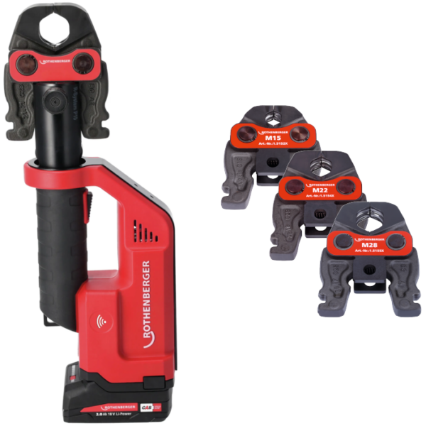 Masina Sertizat Romax Compact III Bacuri M 15-22-28 - imagine 2