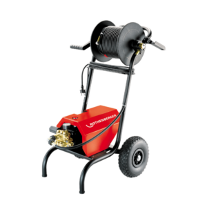 Unitate cu presiune pentru curățarea conductelor de până la Ø 150 mm HD13/100
