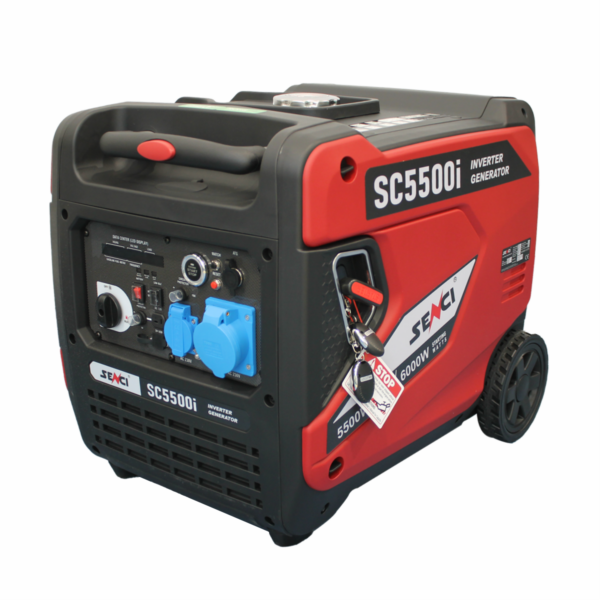 Generator inverter SC-5500iE, Putere max. 6,0 kW, 230V, AVR