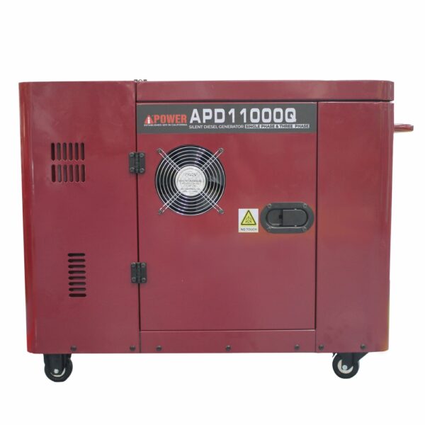 Generator de current insonorizat AiPower APD11000Q putere maxima 7,5kW 230/400V Diesel ATS inclus - imagine 3