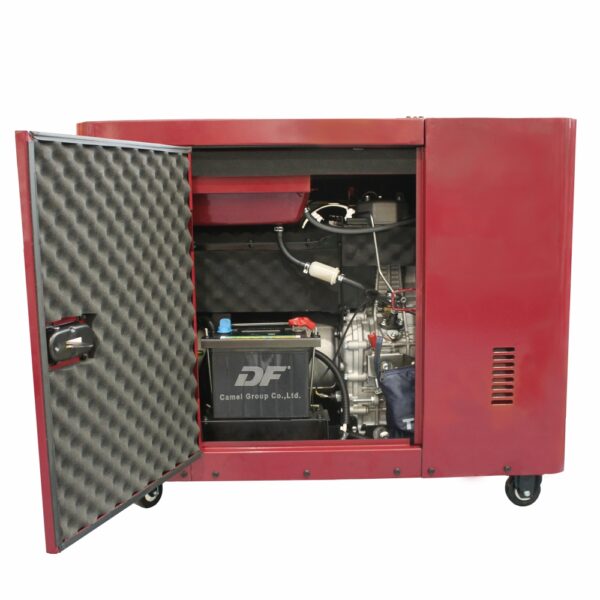 Generator de current insonorizat AiPower APD11000Q putere maxima 7,5kW 230/400V Diesel ATS inclus - imagine 4