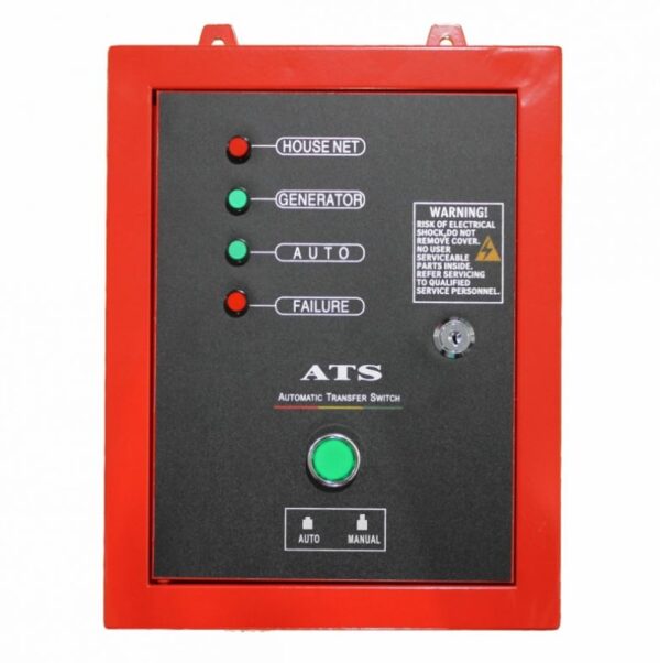 Generator de curent insonorizat AiPower APD9500Q putere maxima 6,5kW 230/400V Diesel ATS inclus - imagine 6