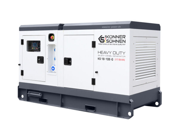 Generator diesel monofazic KS 18-1DE-G, motorizare Deutz, 230 V, Pmax 17.6 kVA - imagine 2