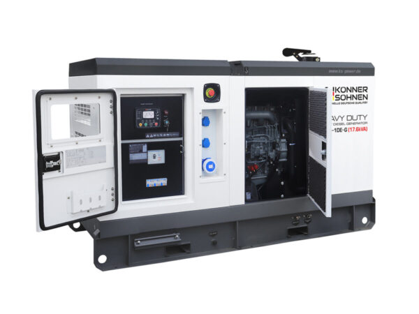 Generator diesel monofazic KS 18-1DE-G, motorizare Deutz, 230 V, Pmax 17.6 kVA - imagine 4