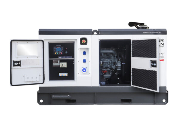 Generator diesel monofazic KS 18-1DE-G, motorizare Deutz, 230 V, Pmax 17.6 kVA - imagine 5