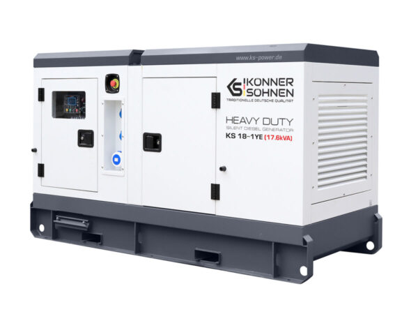 Generatorul diesel monofazat KS 18-1YE, motorizare YangDon, 230 V, P max 17.6 kVA - imagine 3