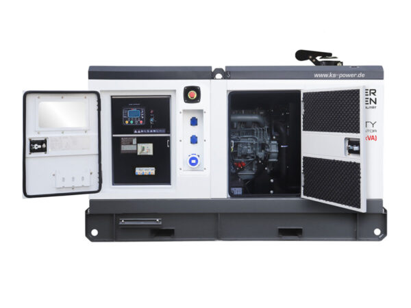 Generatorul diesel monofazat KS 18-1YE, motorizare YangDon, 230 V, P max 17.6 kVA - imagine 5