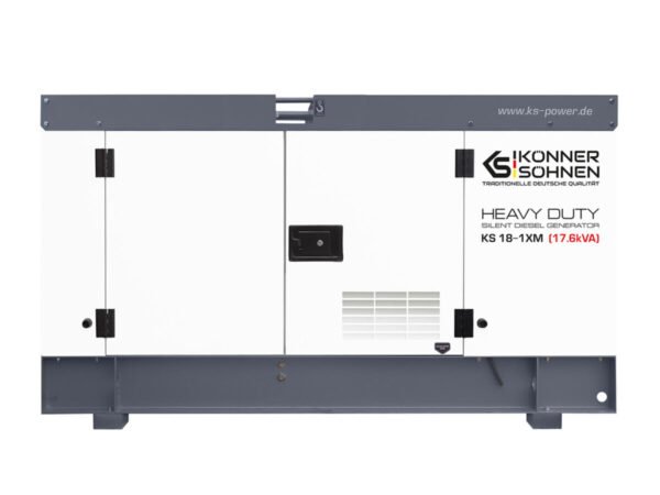 Generator diesel monofazic KS 18-1XM, motorizare Xinchai, 230 V P max 17.6 kVA - imagine 2