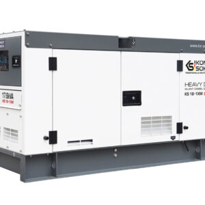 Generator diesel monofazic KS 18-1XM, motorizare Xinchai, 230 V P max 17.6 kVA