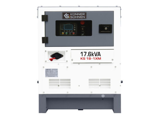 Generator diesel monofazic KS 18-1XM, motorizare Xinchai, 230 V P max 17.6 kVA - imagine 3