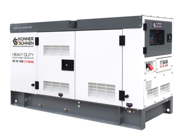 Generator diesel monofazic KS 18-1XM, motorizare Xinchai, 230 V P max 17.6 kVA - imagine 4