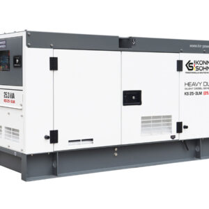 Generator diesel KS 25-3LM, motorizare Laidong, 400 V, Pmax 25.3 kVA
