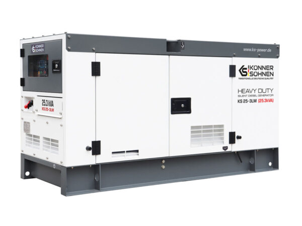 Generator diesel KS 25-3LM, motorizare Laidong, 400 V, Pmax 25.3 kVA