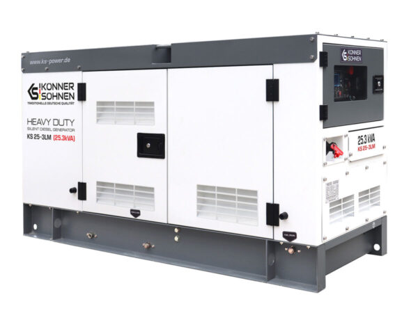 Generator diesel KS 25-3LM, motorizare Laidong, 400 V, Pmax 25.3 kVA - imagine 3