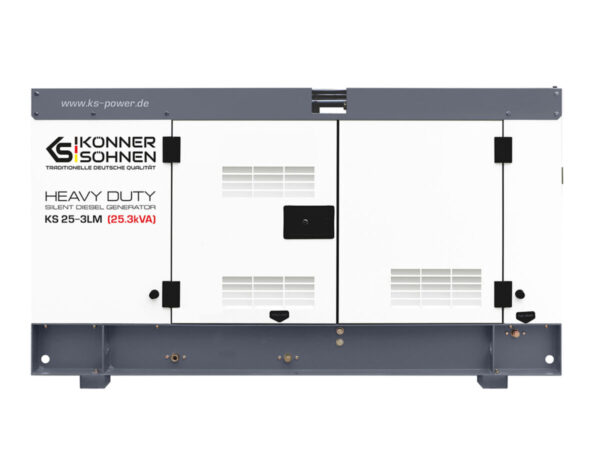 Generator diesel KS 25-3LM, motorizare Laidong, 400 V, Pmax 25.3 kVA - imagine 4
