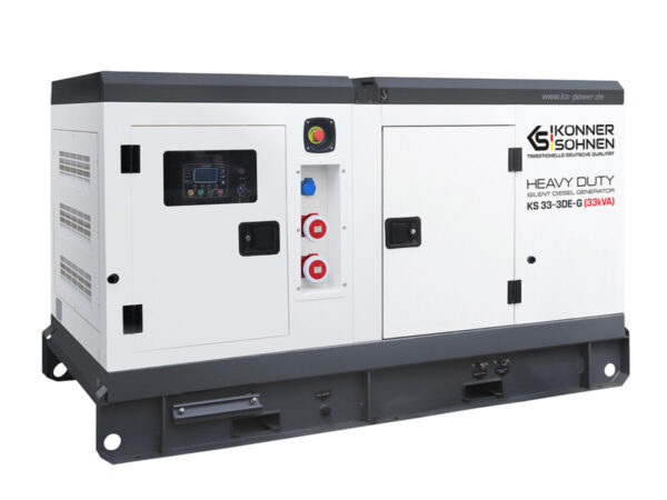 Generator diesel KS 33-3DE-G, 230/400 V, motorizare Deutz, Pmax 33 kVA