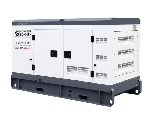 Generator diesel KS 33-3DE-G, 230/400 V, motorizare Deutz, Pmax 33 kVA - imagine 2