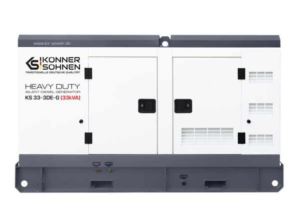 Generator diesel KS 33-3DE-G, 230/400 V, motorizare Deutz, Pmax 33 kVA - imagine 3