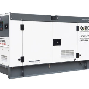 Generatotul diesel KS 33-3XM, motorizare Xinchai, 400 V,  Pmax 33 kVA
