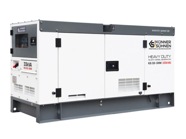 Generatotul diesel KS 33-3XM, motorizare Xinchai, 400 V,  Pmax 33 kVA