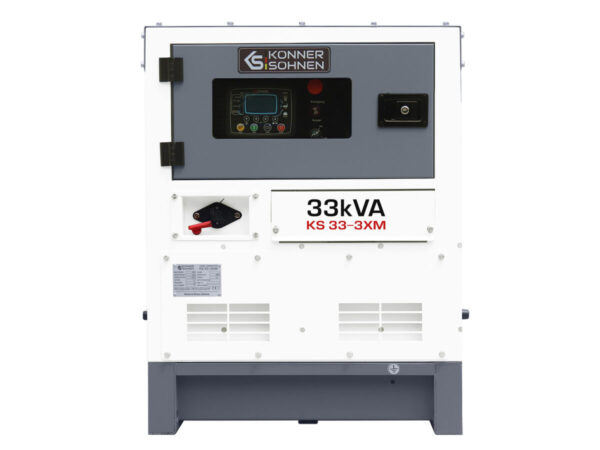 Generatotul diesel KS 33-3XM, motorizare Xinchai, 400 V,  Pmax 33 kVA - imagine 2