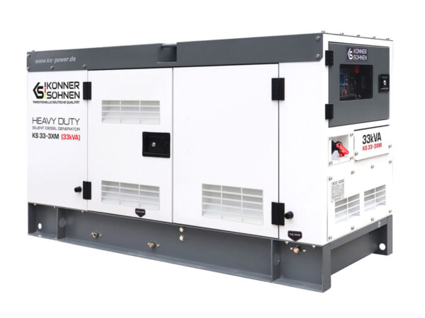 Generatotul diesel KS 33-3XM, motorizare Xinchai, 400 V,  Pmax 33 kVA - imagine 3