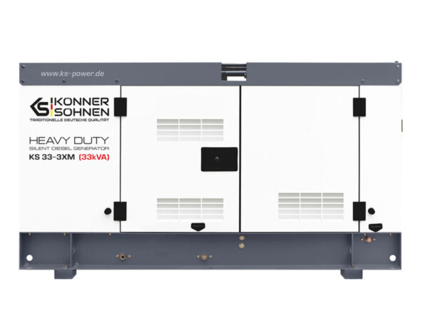 Generatotul diesel KS 33-3XM, motorizare Xinchai, 400 V,  Pmax 33 kVA - imagine 4