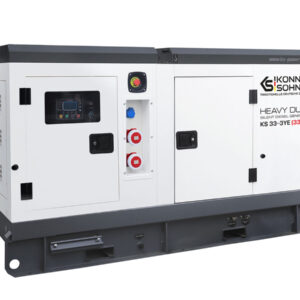 Generatorul diesel KS 33-3YE, motorizare YangDon, 230/400 V, Pmax 33 kVA