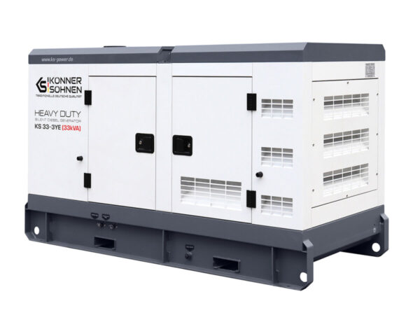 Generatorul diesel KS 33-3YE, motorizare YangDon, 230/400 V, Pmax 33 kVA - imagine 2