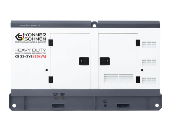Generatorul diesel KS 33-3YE, motorizare YangDon, 230/400 V, Pmax 33 kVA - imagine 3