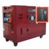 Generator de current insonorizat AiPower APD11000Q putere maxima 7,5kW 230/400V Diesel ATS inclus