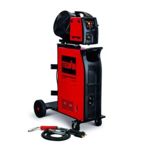 Aparat sudura MIG-MAG/FLUX/BRAZARE/ MMA/TIG-DC LIFT Telwin INVERPULSE60.30, 400 A, sarma sudura otel 0.6-2 mm, electrozi 1.6-8 mm, cu accesorii