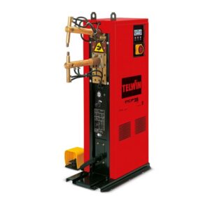 Aparat sudura in puncte Telwin PCP18LCD_700MM, 9700 A, 3+3 mm, actionare pneumatica, brate 700 mm