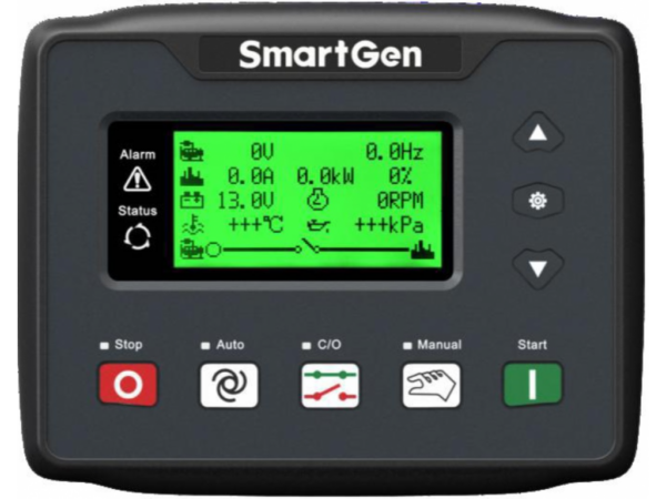 Generator curent trifazat AGT 276 DSEA , 275 kVA , diesel , bujii incadescente / preincalzire lichid - imagine 2