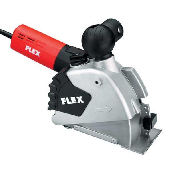 Masina de canelat cu discuri diamantate Flex MS 1706 FR-Set 230/CEE, 1400 W, adancime 0-35 mm, latime 10-30 mm
