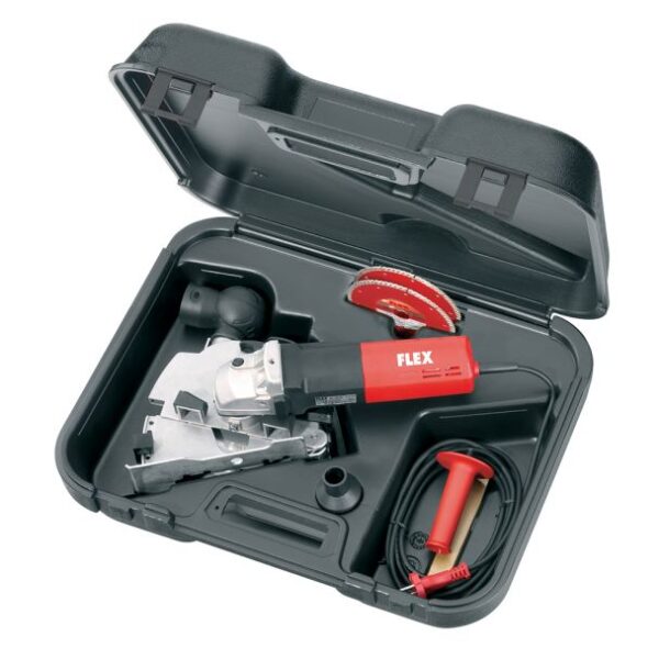 Masina de canelat cu discuri diamantate Flex MS 1706 FR-Set 230/CEE, 1400 W, adancime 0-35 mm, latime 10-30 mm - imagine 2