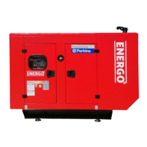 Generator stationar GSE88P carcasat cu automatizare 88KVA/70KW-400V Perkins/Stamford Energo