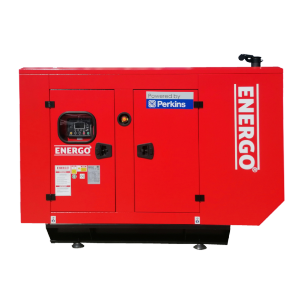 Generator stationar GSE88P carcasat cu automatizare 88KVA/70KW-400V Perkins/Stamford Energo