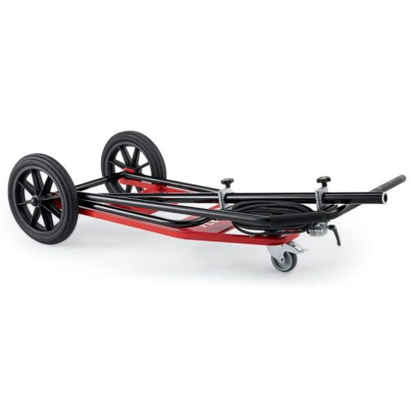 Statie de lucru mobila Flex GM 340, pentru masinile de slefuit tip girafa - imagine 2