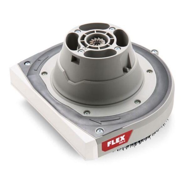 Masina de slefuit tip girafa Flex GDE 10 Set Turbo-Jet, 504203, 1010 W, 150 mm - imagine 7