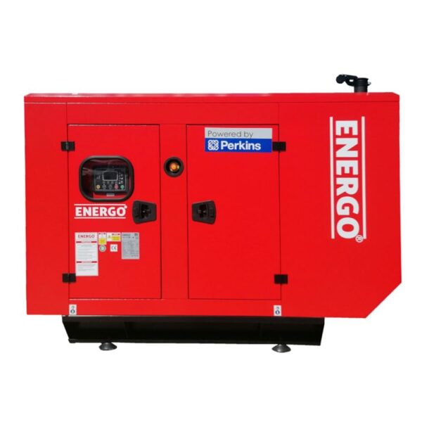 Generator stationar GSE2165P carcasat cu automatizare 165KVA/132KW-400V Perkins/Stamford ENERGO ZZ