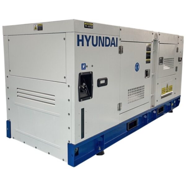 Generator de curent trifazat cu motor diesel HYUNDAI DHY60L - imagine 2
