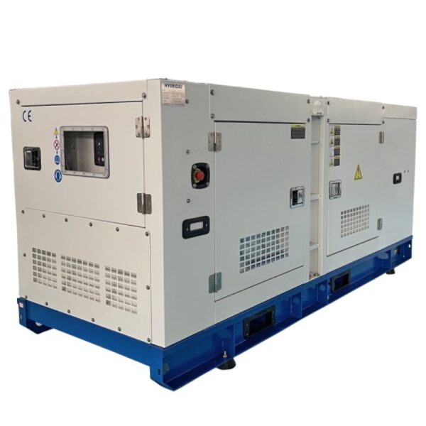 Generator de curent trifazat cu motor diesel HYUNDAI DHY60L - imagine 3
