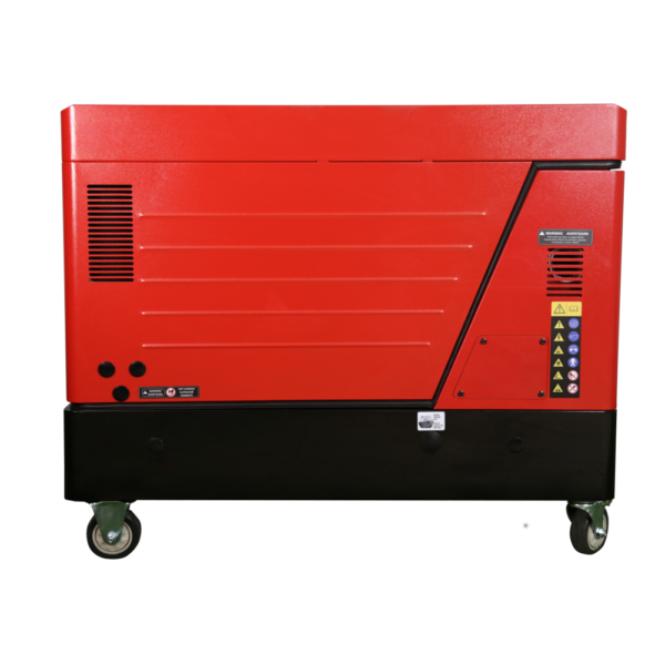 Generator de curent insonorizat SC11000ST, Putere max. 400V: 8,5kW, motor Diesel ATS inclus - imagine 4