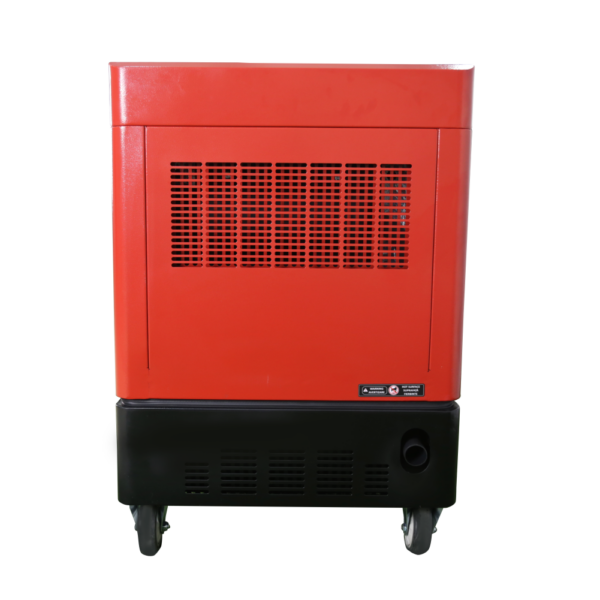 Generator de curent insonorizat SC11000ST, Putere max. 400V: 8,5kW, motor Diesel ATS inclus - imagine 5