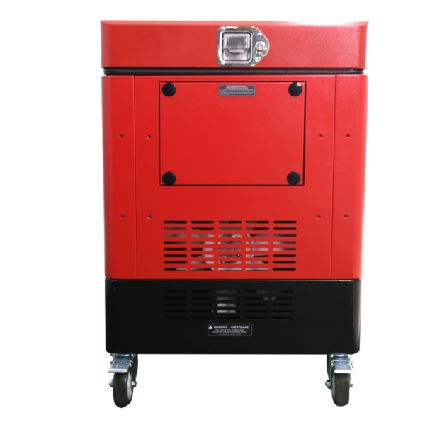 Generator de curent insonorizat SCD11000S, Putere max. 230V: 8,5kW, motor Diesel ATS inclus - imagine 5