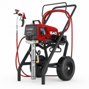 Pompă airless pentru zugrăvit/vopsit Impact 1640, debit material 5l/min., duza max. 0.039″, motor electric 2.2 kW