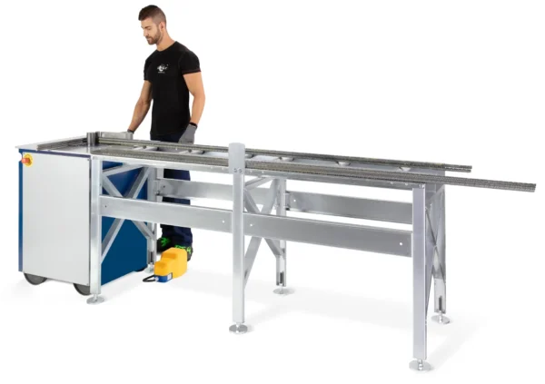Masina de fasonat fier-beton, diam. max. 30mm, 400V - Ofmer-P34-Evo-3PH - imagine 5
