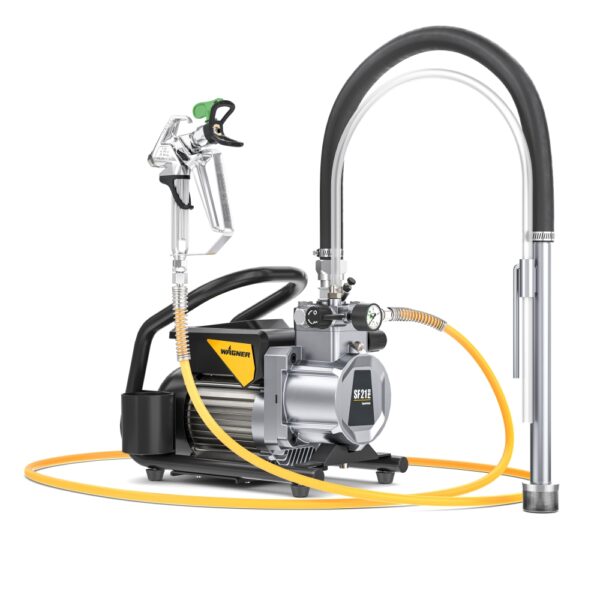 Pompa airless profesionala SuperFinish 21 PRO HEA, SprayPack, motor 230V, 0,9 kW - imagine 3